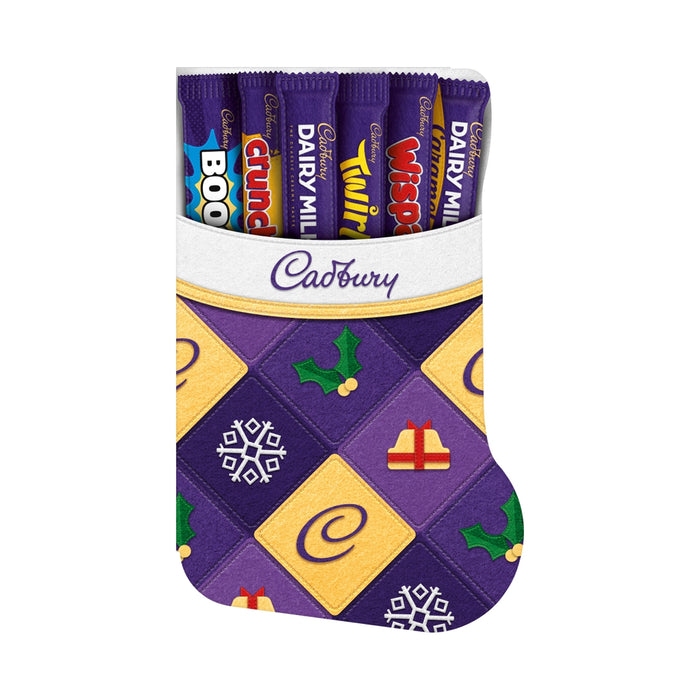 Cadbury Chocolate Christmas Stocking Selection Box 174g