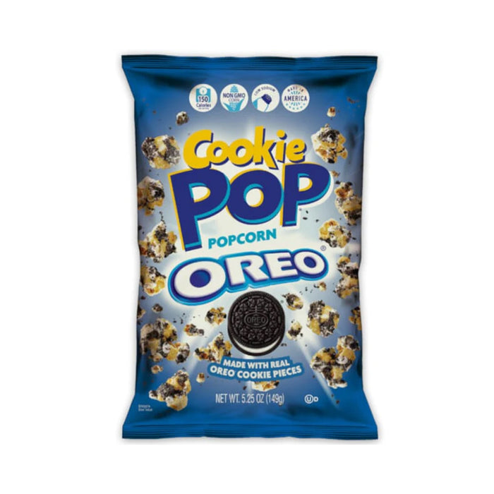 Cookie Pop Popcorn with Oreo 113g