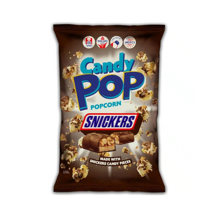 Candy Pop Snickers Popcorn 113g