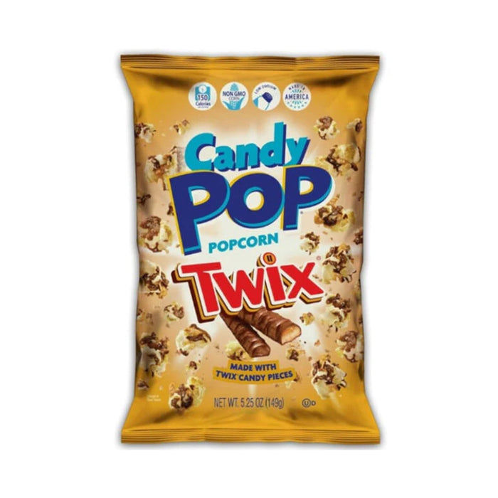 Candy Pop Twix Popcorn 113g