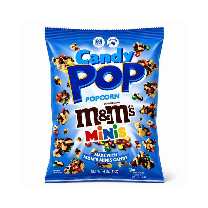 Candy Pop M&M Minis Popcorn 113g