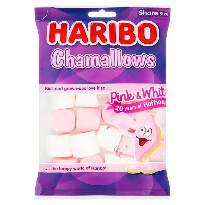 Haribo Chamallows Pink & White 140g