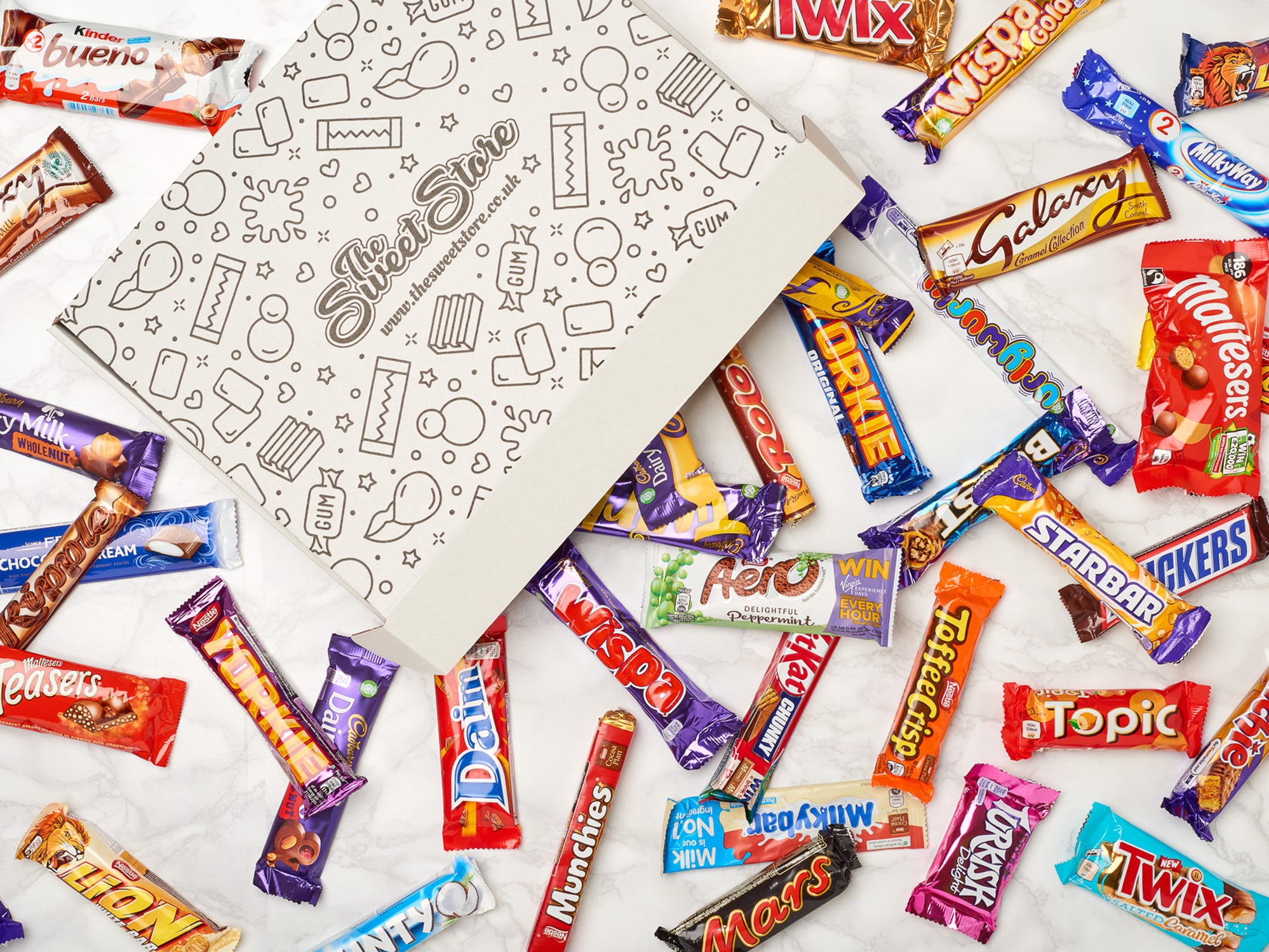 The Sweet Store - Pick & Mix Sweets Buy Online