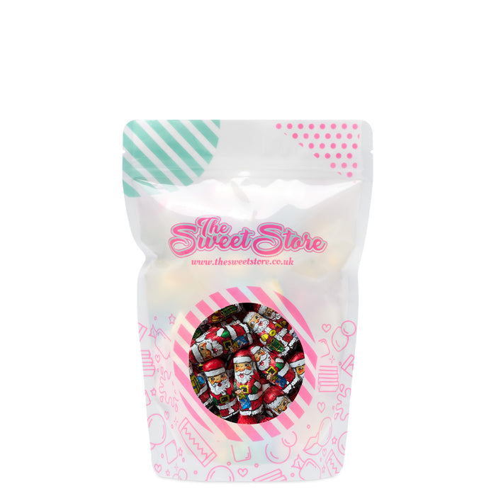 Solid Milk Chocolate Santas 500g