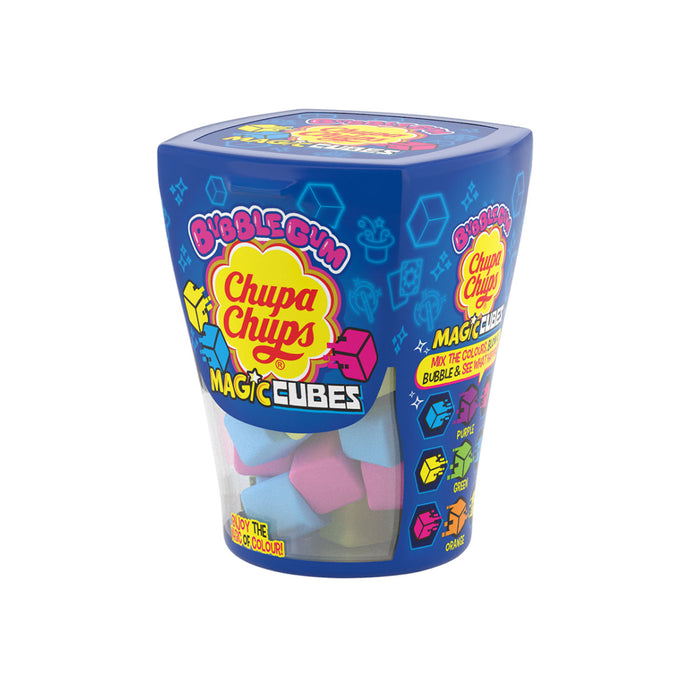 Chupa Chups Bubble-gum Magic Cubes 86g