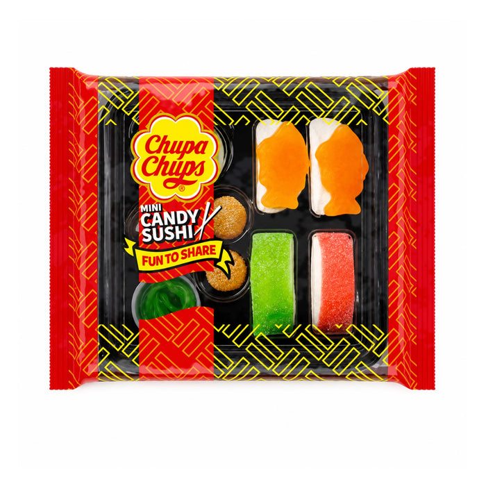 Chupa Chups Mini Candy Sushi Tray 100g