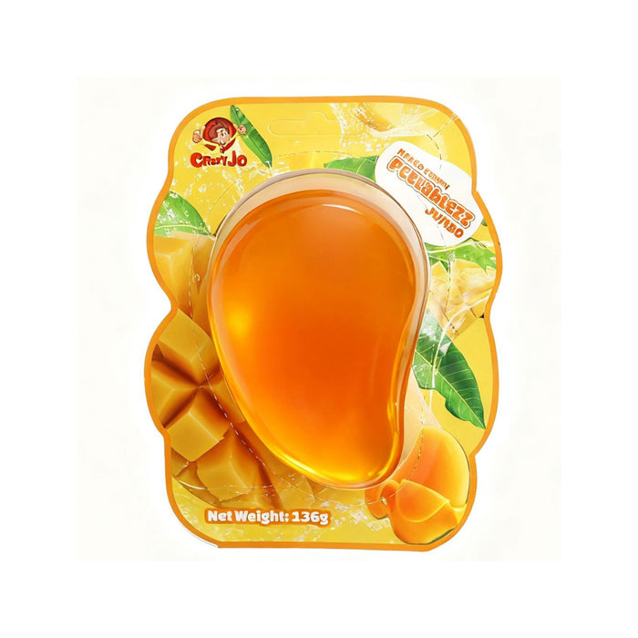 Crazy Jo Peelablezz Jumbo Mango Gummy 136g