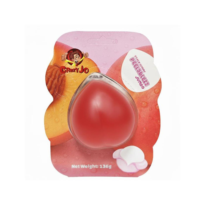 Crazy Jo Peelablezz Jumbo Peach Gummy 136g