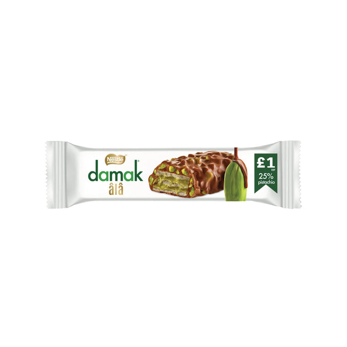 Nestle Damak Ala Milk Chocolate Wafer Bar 30g