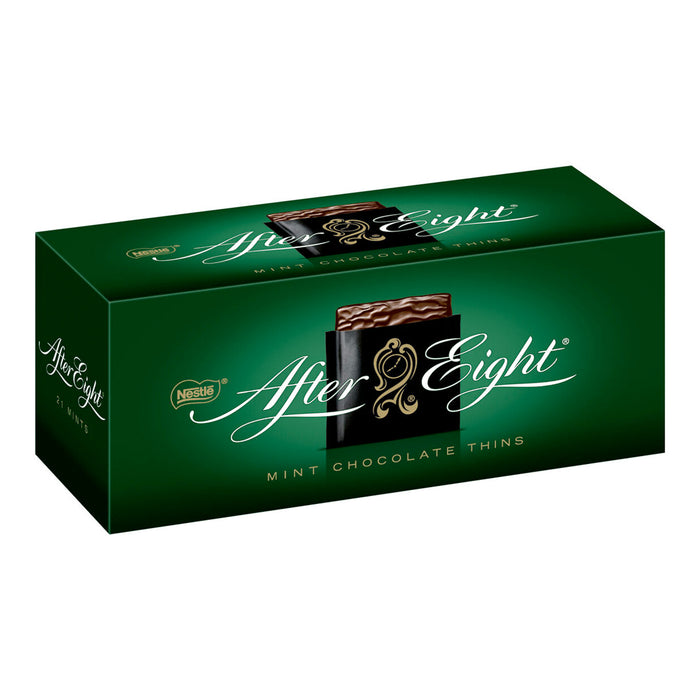 After Eight Dark Mint Chocolate Carton Box 300g
