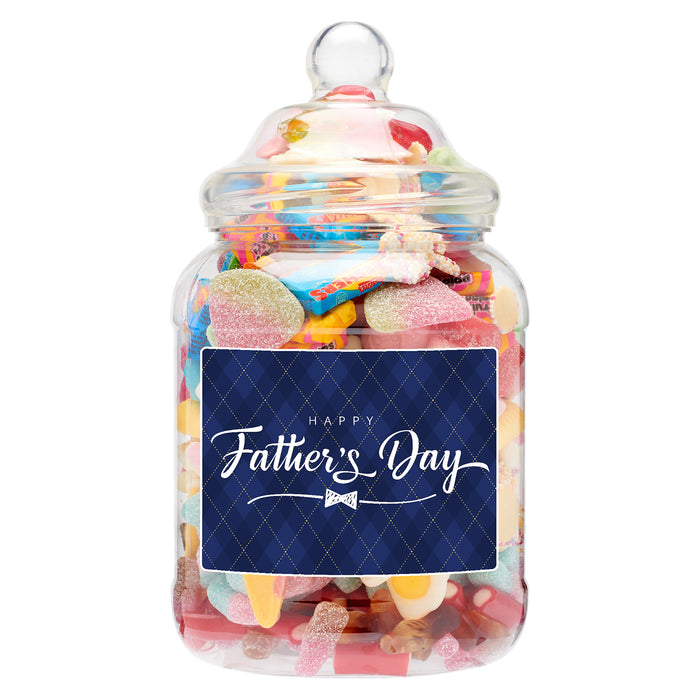 Create Your Own Father's Day Mega Sweet Jar (20 Fillings)