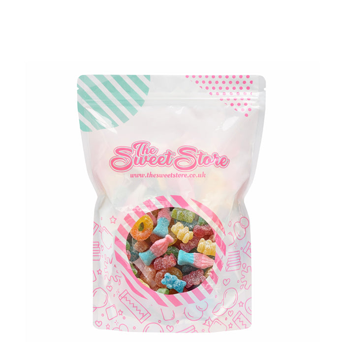 Fizzy Mix Sweet Pouch 500g