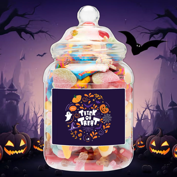 Create Your Own Halloween Mega Sweet Jar (20 Fillings)