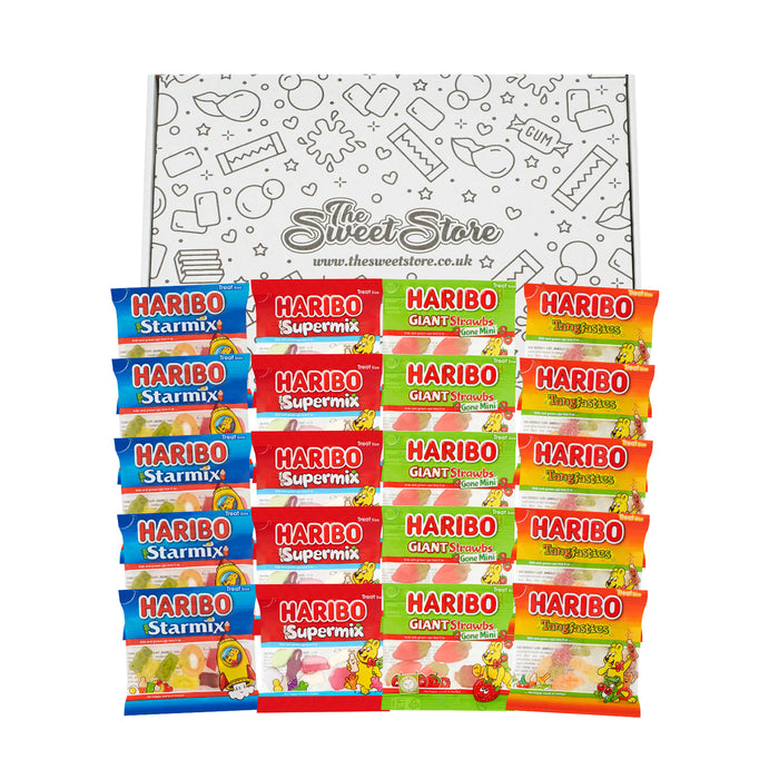 Haribo Fun-Size Treat Box