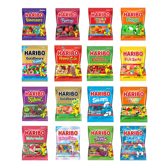 Haribo International Hamper