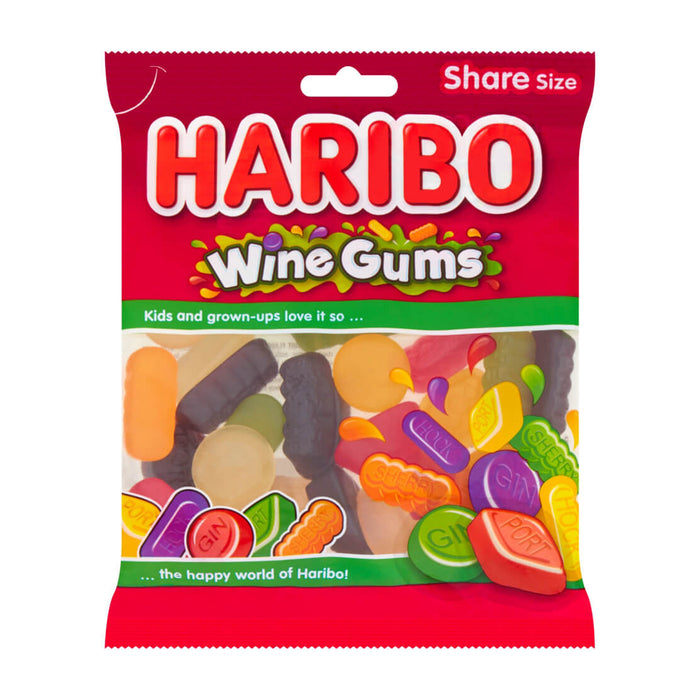 Haribo Wine Gums 160g
