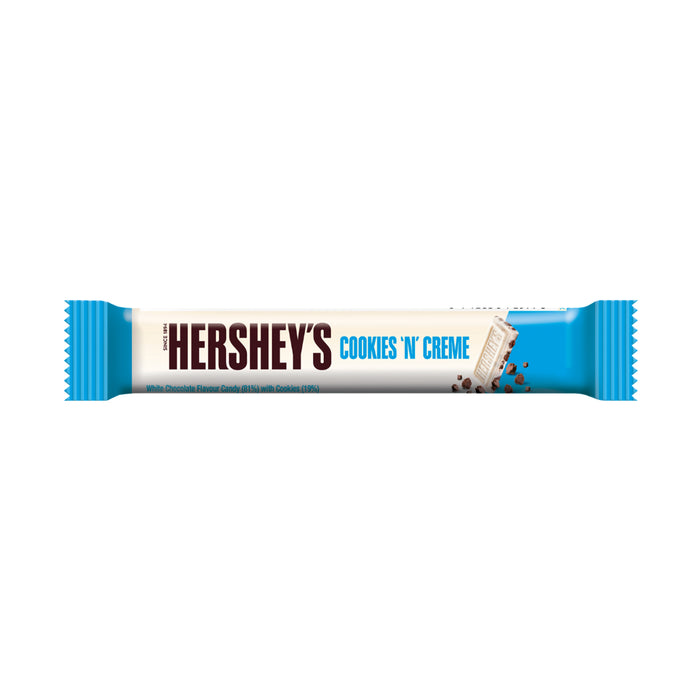 Hershey's Cookies 'n' Crème Chocolate Treat Bar 15g