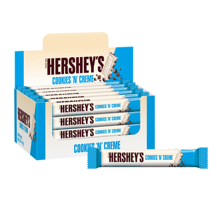 Hershey's Cookies 'n' Crème Chocolate Treat Bar 15g