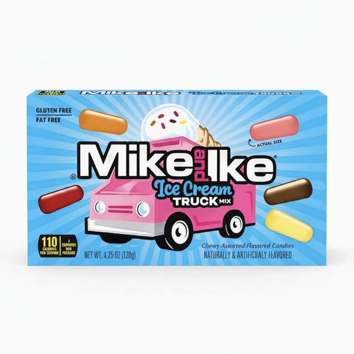 Mike & Ike Ice Cream Truck Mix Theatre Box 120g