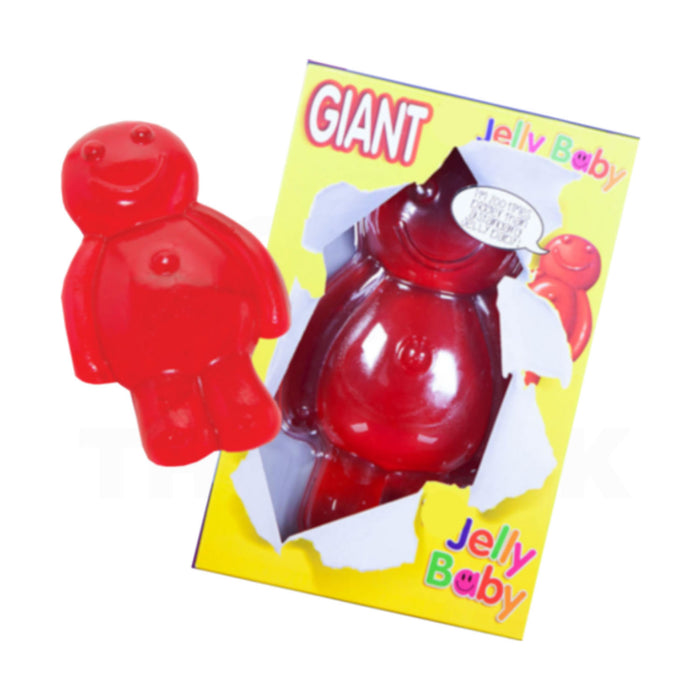 Giant Jelly Baby Box 800g (Colour selected at random)