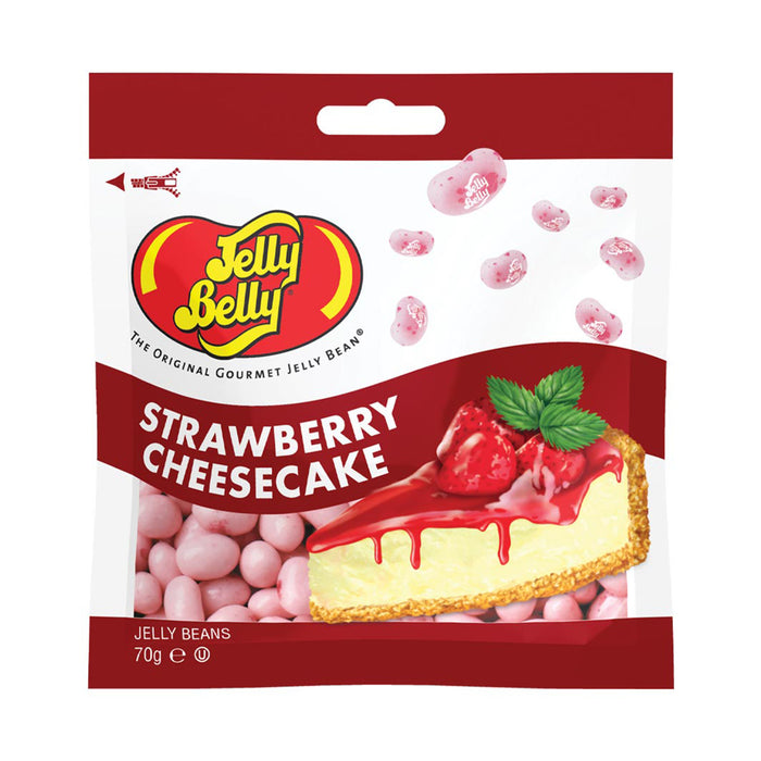 Jelly Belly Strawberry Cheesecake Jelly Beans Bag 70g