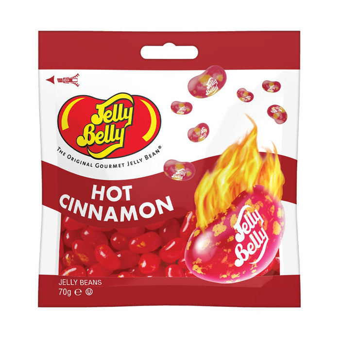 Jelly Belly Hot Cinnamon Jelly Beans Bag 70g