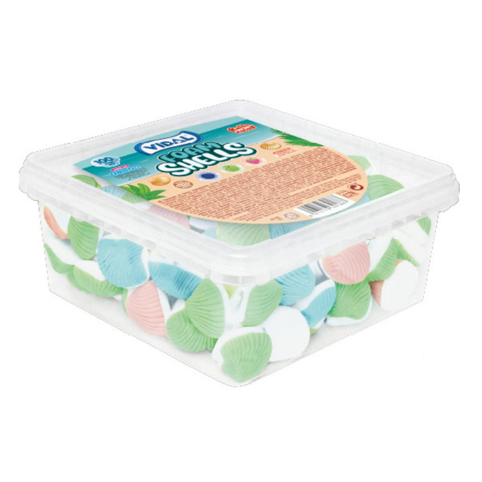Vidal Foam Jelly Filled Seashells Tub