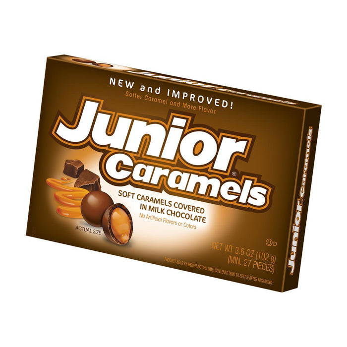 Junior Caramels Theatre Box 102g