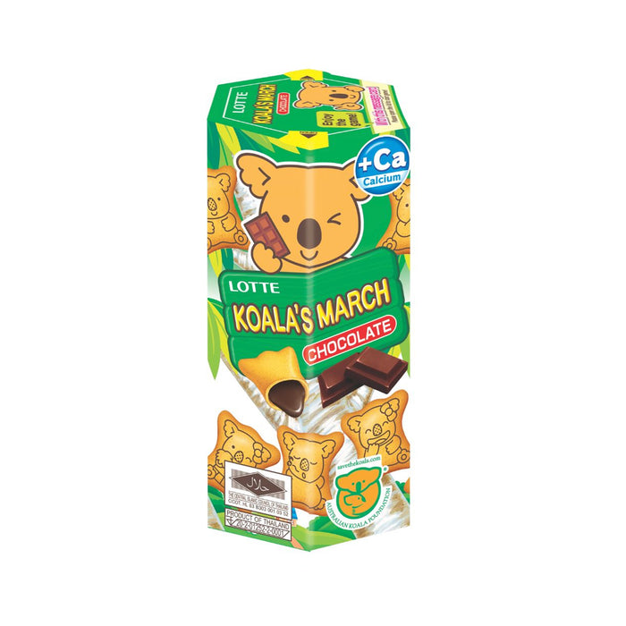 Lotte Koala's March Chocolate Biscuits 37g