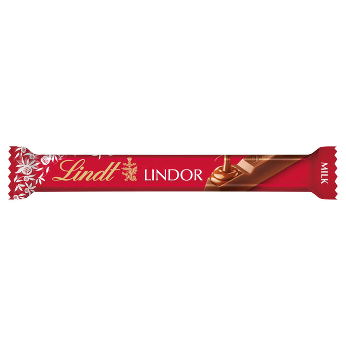 Lindt Lindor Milk Chocolate Treat Bar 38g