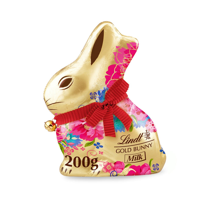 Lindt Gold Bunny Easter Flowers Milk Chocolate 200g