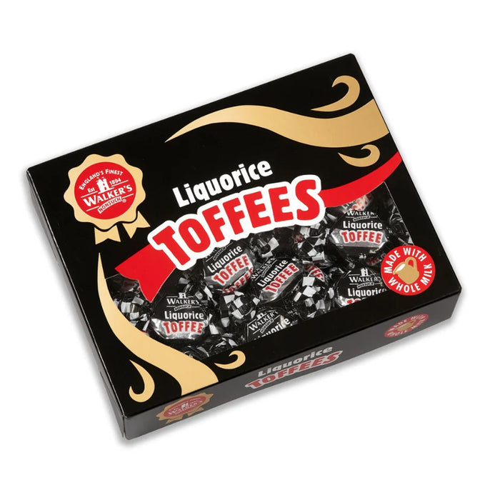 Walkers Liquorice Toffees Gift Box 350g