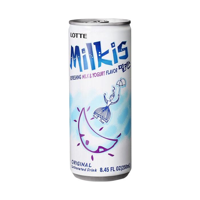 Milkis Refreshing Milk & Yogurt Original Korean Cream Soda 250ml