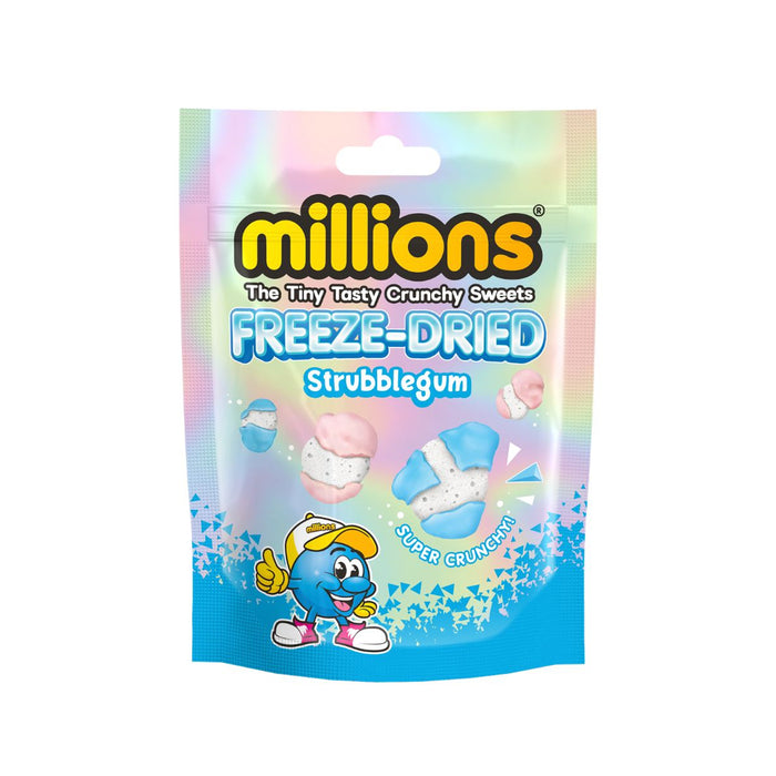 Millions Freeze-Dried Strubblegum Pouch 50g