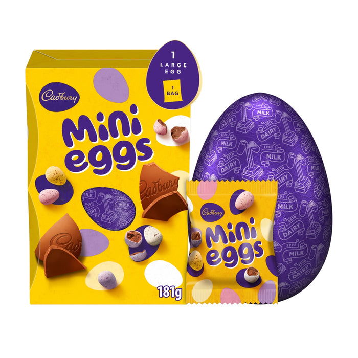 Cadbury Mini Eggs Chocolate Easter Egg 181g