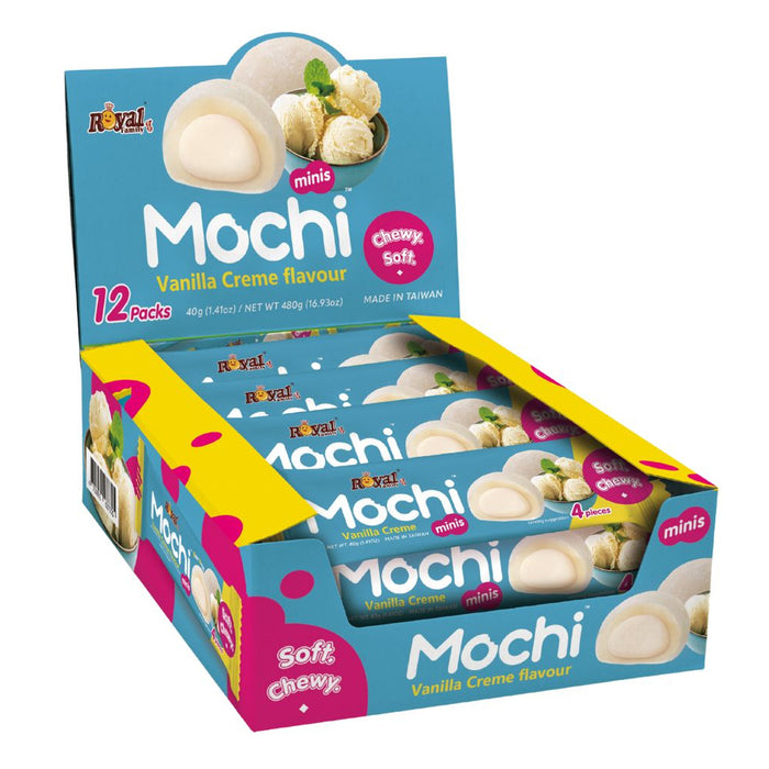 Royal Family Mochi Minis Vanilla Creme Flavour Pack 40g