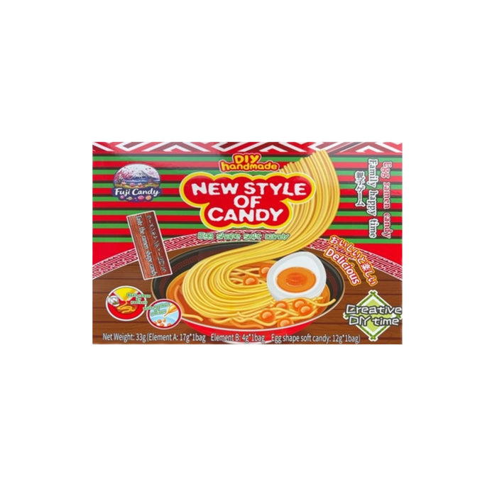 Fuji Candy DIY Handmade Ramen Kit Box 20g