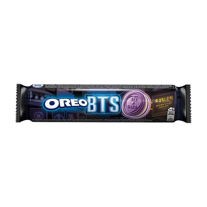Oreo BTS Brown Sugar Pancake Cocoa Sandwich Biscuit Pack 157g