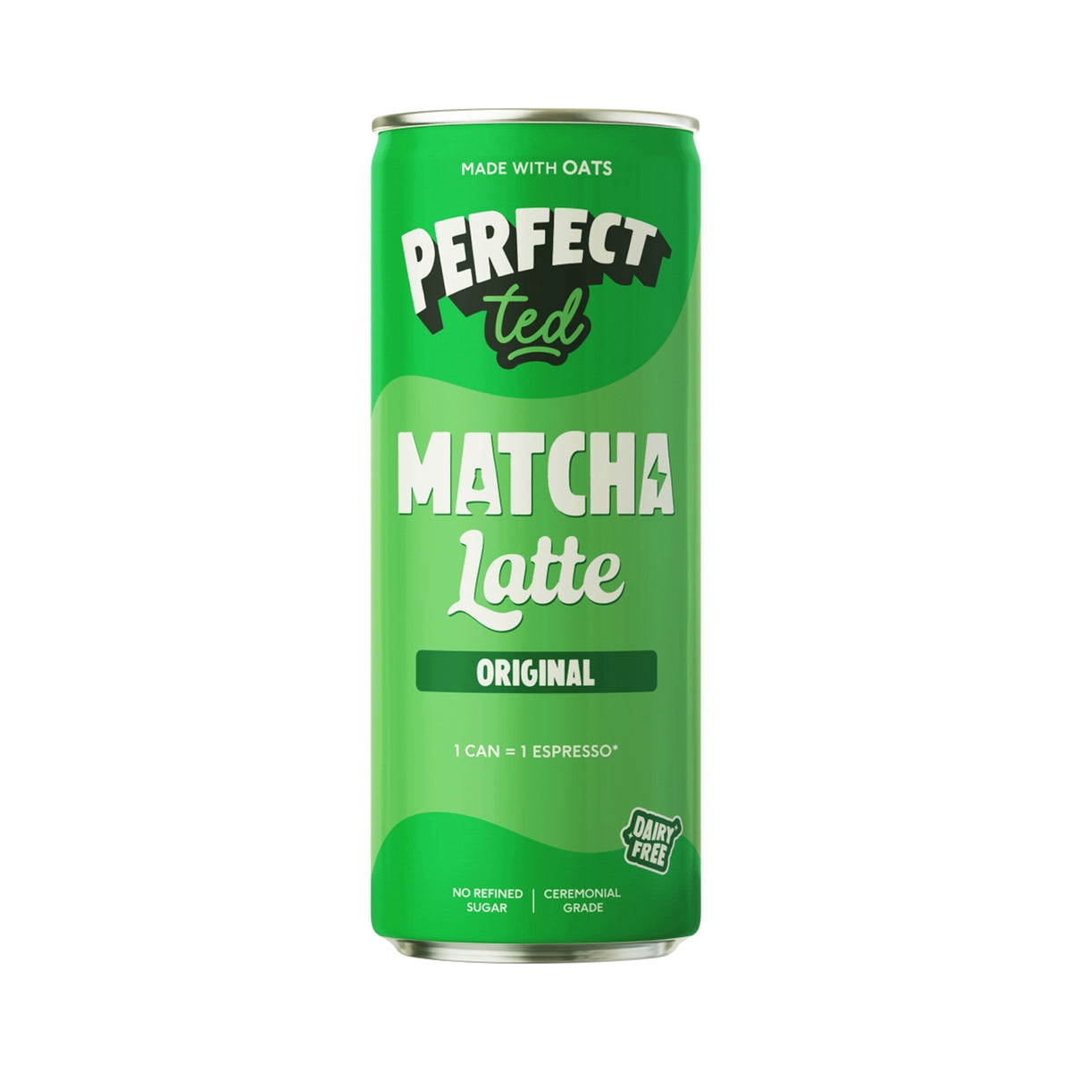 Perfect Ted Original Matcha Latte Can 250ml — The Sweet Store
