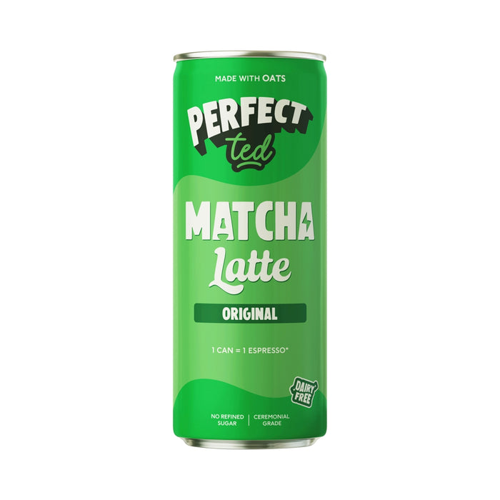 Perfect Ted Original Matcha Latte Can 250ml