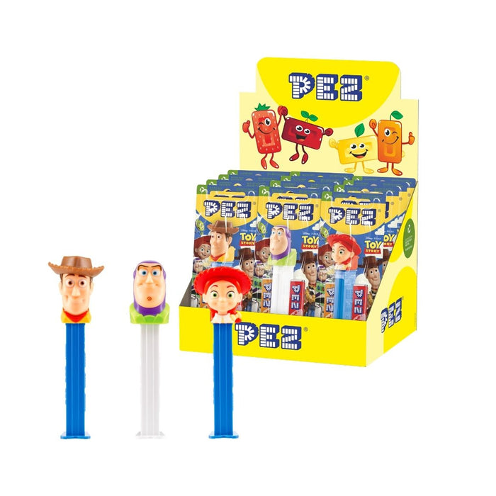 Pez Toy Story 17g (chosen at random)