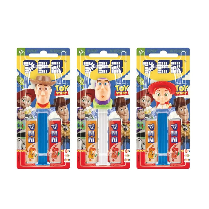 Pez Toy Story 17g (chosen at random)