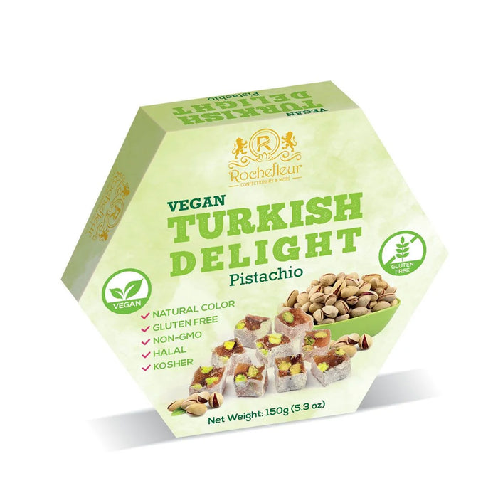 Rochefleur Pistachio Turkish Delight 150g