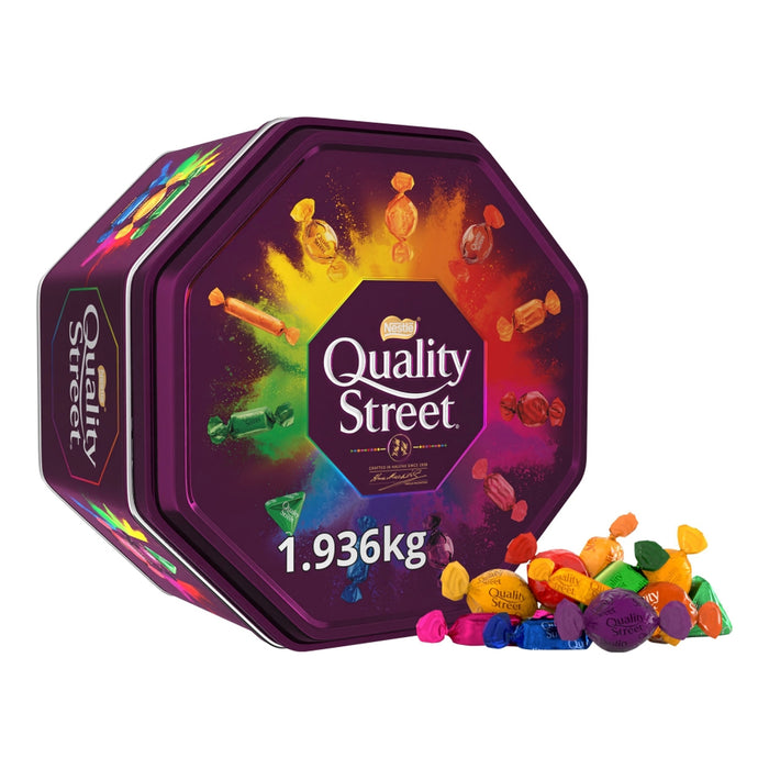 Quality Street Chocolate Tin 1.936kg