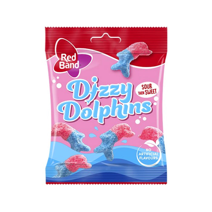 Red Band Dizzy Dolphins Bag 100g