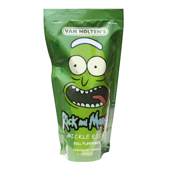 Van Holten's Pickle Rick Dill Pickle In A Pouch Pack 360g