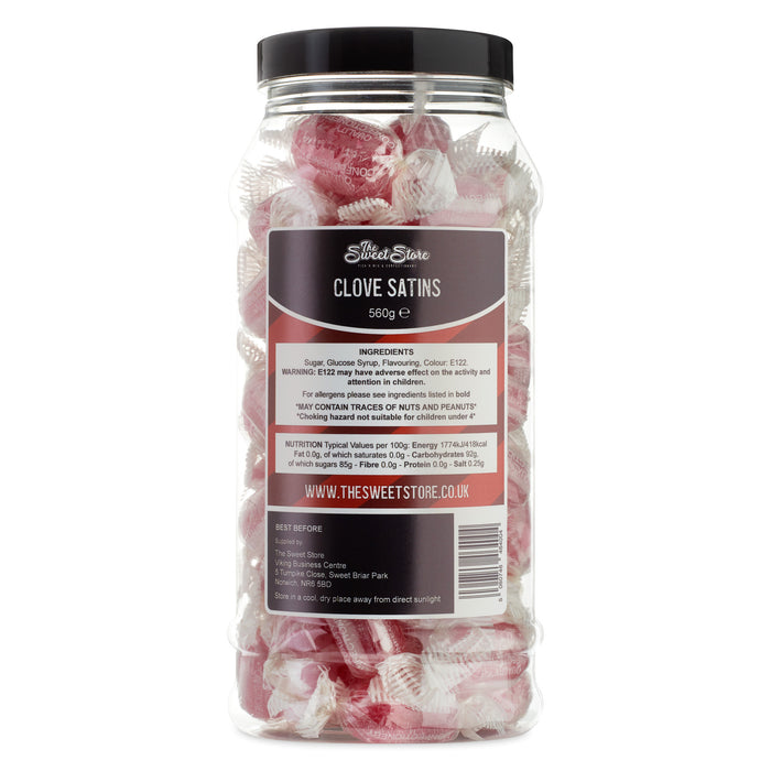 Clove Satins Sweet Jar