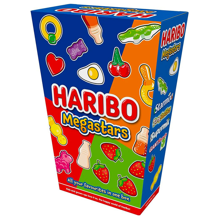 Haribo Megastars Gift Box 800g