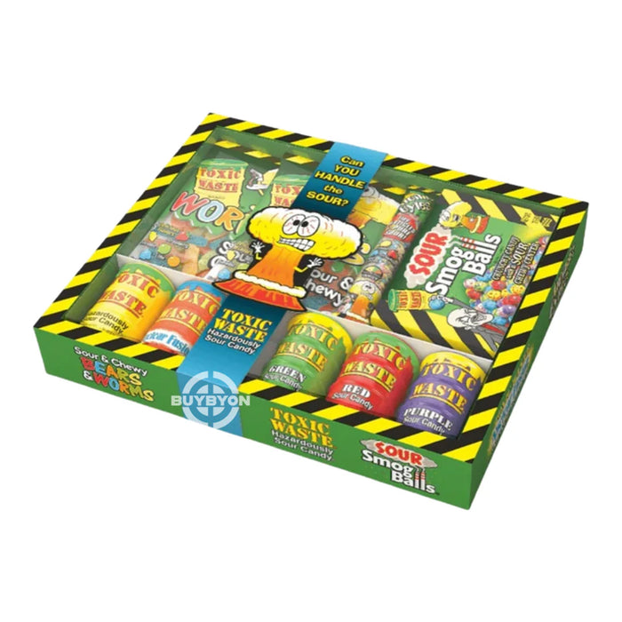 Toxic Waste Gift Set 639g