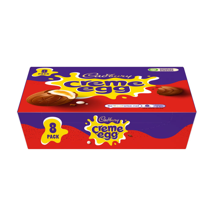 Cadbury Creme Egg 8 Pack 320g